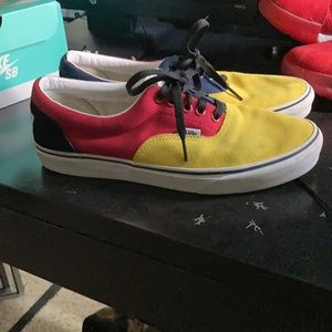 Vans era shoes